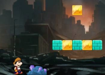 Super Mário 5 captura de tela do jogo