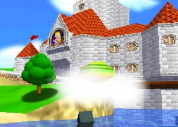 Super Mario 64 Edizione Kirby screenshot del gioco