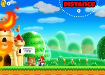 Super Mario Flash 2 oyun ekran görüntüsü