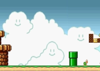 Super Mario Html5 snímek obrazovky hry