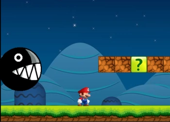 Super Mario Lompat Dan Lari tangkapan layar permainan