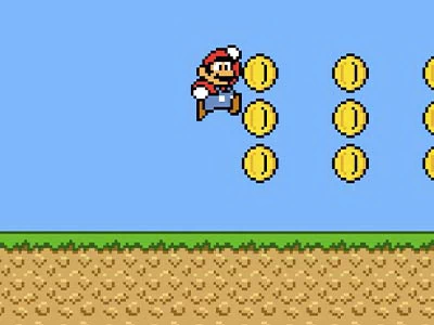 Super Mario Land 2 Dx: 6 Gouden Munten schermafbeelding van het spel