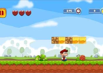 Svět Super Mario snímek obrazovky hry