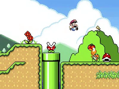 Свет Super Mario: Луіджы - Злыдзень скрыншот гульні