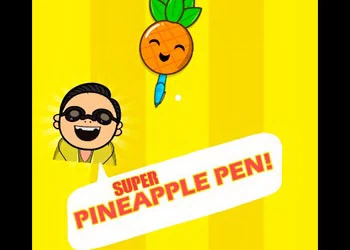 Super Pineapple Pen captură de ecran a jocului