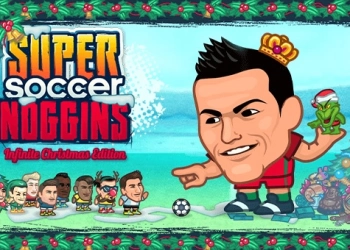 Super Soccer Noggins - ສະບັບ Xmas ພາບຫນ້າຈໍເກມ