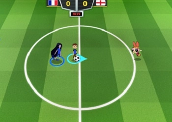 Super Star Soccer game screenshot