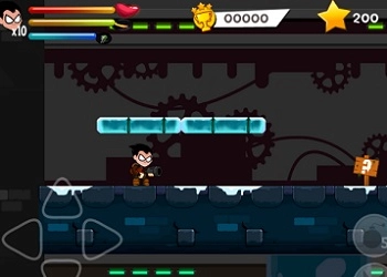 Super Titans Go Teen Spiele Spiel-Screenshot