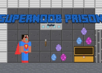 Supernoob Həbsxana Pasxa oyun ekran görüntüsü