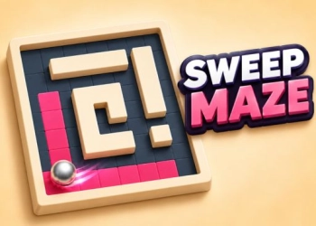 スイープメイズ ゲームのスクリーンショット