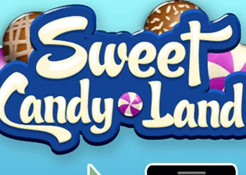 Sweet Candy Land snímek obrazovky hry