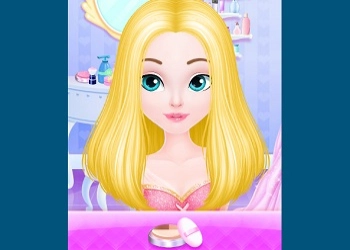 Sweet Princess Hair Salon game screenshot