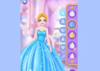 Fiesta De Maquillaje Para La Dulce Princesa captura de pantalla del juego