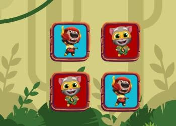 Talking Tom Trận Đấu 3 ảnh chụp màn hình trò chơi