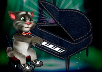 Talking Tom Piano Thời Gian ảnh chụp màn hình trò chơi