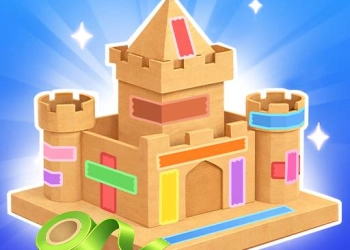 3D-tape sorteren schermafbeelding van het spel
