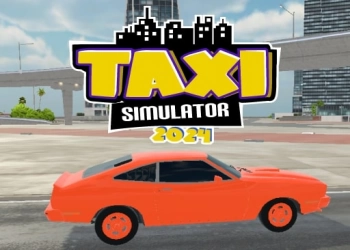 Taksosimulaator 2024 mängu ekraanipilt