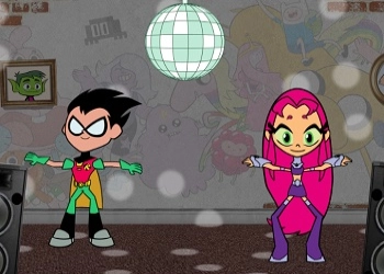 Teen Titans Go Animation skærmbillede af spillet