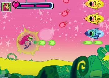 Teen Titans Go! Spellen: Actie Arcade schermafbeelding van het spel