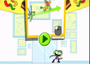 Teen Titans Go: Smashy Pinata екранна снимка на играта