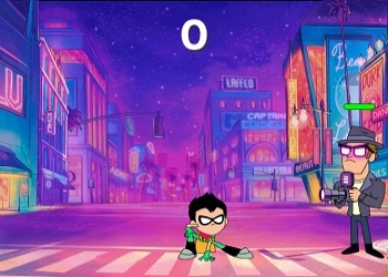 Teen Titans går i biografen skærmbillede af spillet