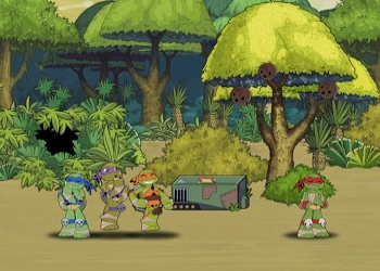 Teenage Mutant Ninja Turtles: Blast To The Past ảnh chụp màn hình trò chơi