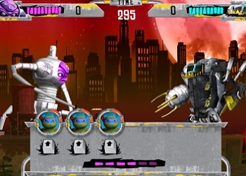 Teenage Mutant Ninja Turtles : Mech game screenshot