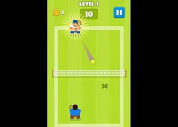 El Tenis Es Guerra captura de pantalla del juego