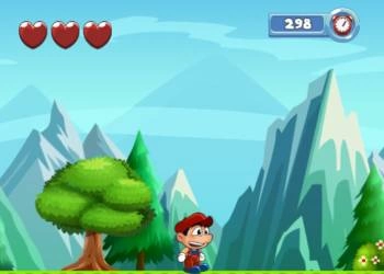Приключенията На Марио екранна снимка на играта