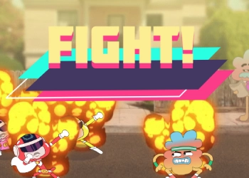 The Amazing World Of Gumball Bro-Squad Ll skærmbillede af spillet