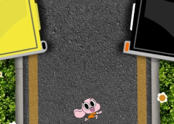 A Gumball Dash 'n' Dodge Csodálatos Világa játék képernyőképe