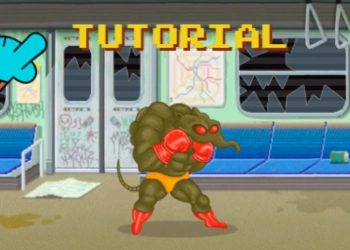 De Wondere Wereld Van Gumball Kebab Fighter schermafbeelding van het spel