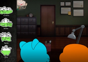 Gumball ધ પ્રિન્સિપાલ્સની અમેઝિંગ વર્લ્ડ રમતનો સ્ક્રીનશોટ
