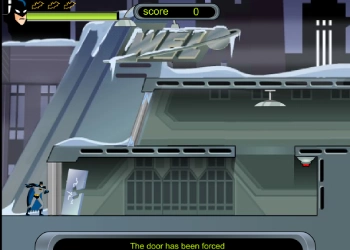 Epoka Lodowcowa Batmana zrzut ekranu gry