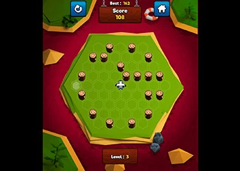Последната Панда екранна снимка на играта