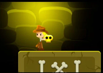 Le Crâne D'or capture d'écran du jeu