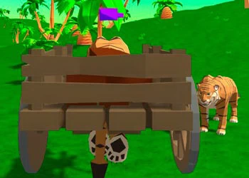 Tiger-Simulator Spiel-Screenshot