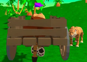 Tiger Simulator тоглоомын дэлгэцийн агшин