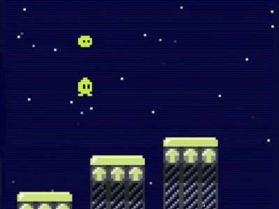 Tiny Alien schermafbeelding van het spel