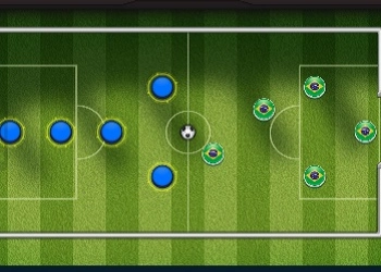 Tiny Football Cup game screenshot