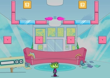 Titans Go! Giochi: Cuore Titanico screenshot del gioco