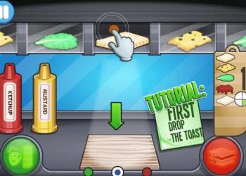 Toastélia capture d'écran du jeu
