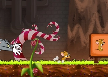 Tom And Jerry Games: Chocolate Chase game screenshot