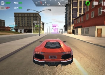 Top Speed Racing 3D Spiel-Screenshot