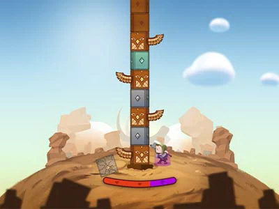 Totem Kırıcı oyun ekran görüntüsü