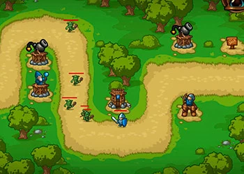 Torre Di Difesa 2D screenshot del gioco