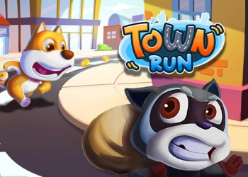 Town Run тоглоомын дэлгэцийн агшин