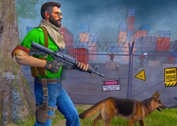 Tps Gun War Ammuntapelit 3D pelin kuvakaappaus