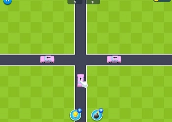 Trafik Tap Puzzle skærmbillede af spillet