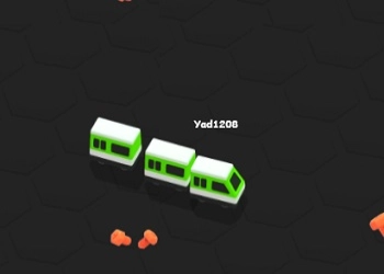 Trains.io 3D skærmbillede af spillet